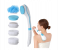 DLC-31803 Electric Bath & Massage Brush – 4 Interchangeable Heads, IPX7 Waterproof, Body Exfoliating & Cleansing Brush 1 in KSA