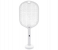 Olsenmark Electric Mosquito & Fly Swatter OMBK1873 – Rechargeable Li-ion Battery, UV Light, High Power, 4-5H Charging, White, 2Y Warranty 1 in KSA