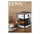 DENX Espresso Coffee Machine 850W with Milk Frother, 1.6L Water Tank, Dual Stainless Steel Filter, Steam Wand, Professional Barista Cappuccino & Latte Maker, Compact Home Coffee Maker DX2093 8 in KSA