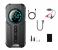 Denx DX414 6000 mAh portable car starter battery with built-in air blower 1 in KSA
