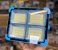 UXI BL-911 Solar Flood Light | Portable LED Emergency Light with Panel & USB Charging 1 in UAE
