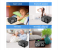 DLC 32906 Digital Alarm Clock with Mirror, Bluetooth Speaker, and Aux-in 6 in KSA