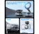 Magnetic Phone Stand for Car 360 Degree Rotatable Phone Holder for MagSafe Strong Magnet Foldable Car Mount with Suction Cup 4 in UAE