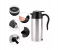 DLC 750ml Travel Electric Kettle for Car – 120W Stainless Steel Portable Hot Water Boiler with 12V Plug, Model HT2251 2 in KSA
