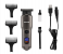 Geepas Rechargeable Hair & Beard Trimmer GTR57508 – Li-ion Battery, 180 min Use, Detachable Waterproof Blades, LED Display, Cordless 2 in KSA