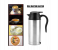 DLC 750ml Travel Electric Kettle for Car – 120W Stainless Steel Portable Hot Water Boiler with 12V Plug, Model HT2251 3 in KSA