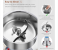 Classy Multifunctional Grinder – White Electric Grinder for Coffee, Spices & Dry Ingredients -200g 3 in KSA
