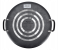 Delcasa DC1908 32.5cm Non-Stick Dosa Tawa – Durable Aluminium, Dishwasher Safe, Silicon Grip Handle 3 in KSA
