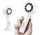 Portable Handheld Mini Fan – USB Rechargeable, 3 Speed, Quiet Personal Cooling with Base 1 in UAE
