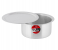 Delcasa DC2680 5-Piece Flat Bottom Tope Set – Durable Stainless Steel Cooking Pots with Lids 3 in KSA