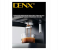 DENX Espresso Coffee Machine 850W with Milk Frother, 1.6L Water Tank, Dual Stainless Steel Filter, Steam Wand, Professional Barista Cappuccino & Latte Maker, Compact Home Coffee Maker DX2093 5 in KSA