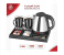 Hotel Kettle Set with Cup and Serving Tray 1200ml 1350W 3 in KSA