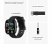 SMAKER P20 Smart Watch for Men Women, IP68 Waterproof Fitness Tracker with Heart Rate Monitor, Step Counter, Sleep & Weather Display, Bluetooth Sports Smartwatch 7-14 Days Battery Life 2 in KSA