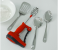 Delcasa DC2790 Hand Blender with 3pcs Serving Spoon – Manual Kitchen Blender for Mixing & Serving 3 in KSA