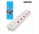 Geepas 5-Way Extension Socket with Individual Switches, Fireproof, 3M Cord – Ideal for Home & Office 1 in KSA
