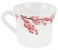 Delcasa DC3402 12-Piece Opalware Cup & Saucer Set – 200ml Tea Cups with Saucers, Heat & Scratch Resistant 2 in KSA