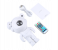5W Astronaut Starry Sky Projection Lamp USB Night Light (White) 2 in KSA