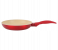 Delcasa DC3408 Non-Stick Frypan 18cm – Durable Aluminium Pan with Easy-Clean Coating, Off White/Red 3 in KSA
