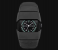 Mens Stylish Analog Wrist Watch with Unique Square Dial and Durable Strap Black 4 in UAE