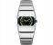 Mens Stylish Analog Wrist Watch With Unique Square Dial And Durable Strap Silver 1 in UAE