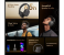 ORAIMO BoomPop Lite ENC Over-Ear Wireless Headphonest | OHP-317-BK Speed Black 7 in KSA
