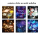  Star Projection Night Light – 360° Rabbit Rechargeable Night Light-Ceiling Projectionv 2 in UAE