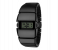 Mens Stylish Digital Wrist Watch with Unique Square Dial and Durable Strap Black 2 in UAE