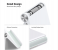 UGREEN Adjustable Portable Stand Multi-Angle - White 4 in KSA