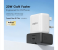 ORAIMO PowerCube 20 Chic 20W GaN Wall Charger Kit with Type|C to Type|C Cable | OCW-5201U-WH White 8 in KSA