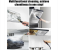 2500W Multifunctional High-Temperature High-Pressure Steam Cleaner, 10s Rapid Heating Portable Cleaning Tool for Car, Kitchen, Bathroom and Commercial Use, Various Nozzles, Large Capacity Water Tank 2 in UAE