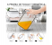 20-Pack Plastic Food Storage Container Set with airtight Lid | 100% Leakproof Plastic 3 in UAE