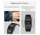 Mens Stylish Digital Wrist Watch with Unique Square Dial and Durable Strap Black 4 in UAE