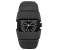 Mens Stylish Analog Wrist Watch with Unique Square Dial and Durable Strap Black 2 in UAE