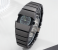 Mens Stylish Analog Wrist Watch with Unique Square Dial and Durable Strap Black 3 in UAE