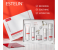 Estelin 5X Ceramide Barrier Repair Skin Care Set – Cleanser, Toner, Serum, Moisturizer & Sunscreen – Hydrating, Soothing, Anti-Aging for All Skin Types 1 in UAE