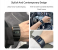 Mens Stylish Digital Wrist Watch with Unique Square Dial and Durable Strap Black 3 in UAE