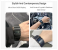 Men Stylish Digital Wrist Watch with Unique Square Dial and Durable Strap, Black 3 in UAE