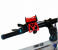 Adjustable Motorcycle & Bicycle Handlebar Mobile Phone Holder Mount – Red 1 in UAE