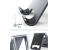 Ugreen Phone Adjustable Aluminum Holder With Roller - Gray 8 in KSA