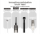 5 in 1 Cordless Vacuum Cleaner Portable Lightweight 6000Pa Suction with Water Tank for Floors and Car 5 in UAE