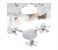 Drone Fan Light, 3 Fan with Lights 1 in UAE