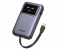 UGREEN Uno Power Bank with Built-in USB-C Cable 10,000mAh Portable Charger PD 30W Fast Charging Battery Pack 3-Way Output with TFT Display for iPhone 17-8 Series/Galaxy S21-25/iPad Pro, AirPods, etc 1 in KSA