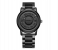 Trending New Men's Creative Magnetic Scrolling Beads Quartz Watch for Men Waterproof watches Stainless Steel Watch, Black 1 in UAE