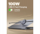 UGREEN 100W Retractable USB C Cable, Fast Charging Type C Cord, PD 3.0 PPS 5A 20V USB C to USB C Cable Compatible with iPhone 17 16, MacBook Pro, iPad, Galaxy S25 Ultra, Black, 1M 7 in KSA