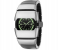Mens Stylish Analog Wrist Watch With Unique Square Dial And Durable Strap Silver 2 in UAE
