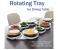 360° Rotating for Rectangular & Oblong Tables, Turntable Tray Reusable urntable, Rotating Dining Table, Extendable Turntable for Kitchen and Dining Tables Oblong Round Tables, Dining Tables Tray Set for Serving, Revolving Turntable Dining Table 1 in UAE