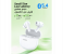 HiTune P3 Wireless Earbuds, iPhone 16 Bluetooth 5.4 Headphones, 12mm Drivers, 28H Playtime, USB C Fast Charging, 2-Mic Noise Cancelling for Clear Calls, IPX5 Waterproof, Dual Device Connection White 2 in KSA