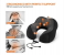 Neck Pillow for Travel Velvet Memory Foam Neck Pillow Adult Head & Neck Support, for Long Flights Plane, Office, Cars Sleeping & Rest 3 in KSA