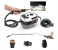2500W Multifunctional High-Temperature High-Pressure Steam Cleaner, 10s Rapid Heating Portable Cleaning Tool for Car, Kitchen, Bathroom and Commercial Use, Various Nozzles, Large Capacity Water Tank 1 in UAE