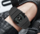 Mens Stylish Analog Wrist Watch with Unique Square Dial and Durable Strap Black 5 in UAE
